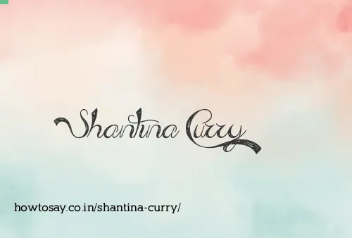 Shantina Curry