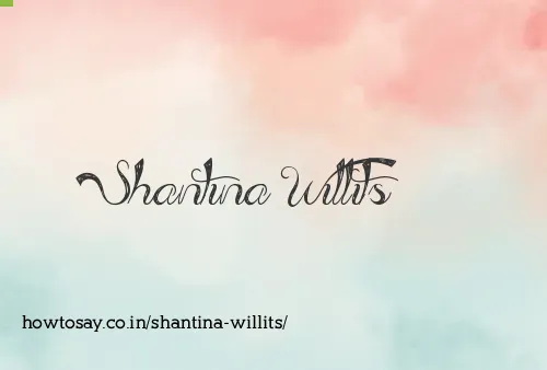 Shantina Willits