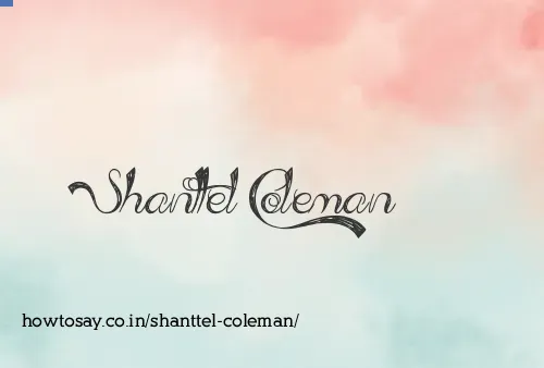Shanttel Coleman