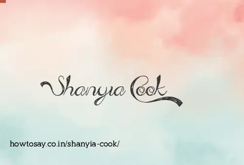 Shanyia Cook
