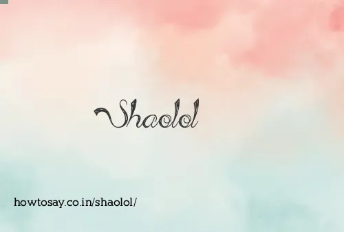 Shaolol