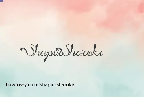 Shapur Sharoki
