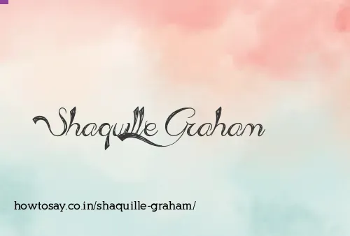 Shaquille Graham