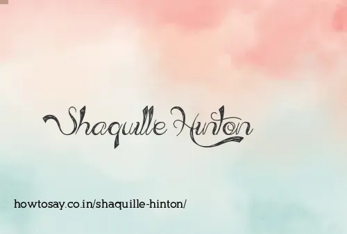 Shaquille Hinton