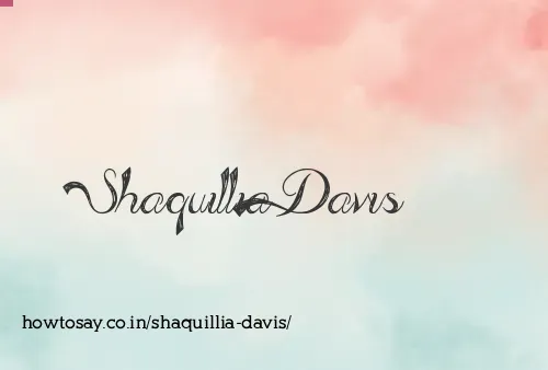 Shaquillia Davis