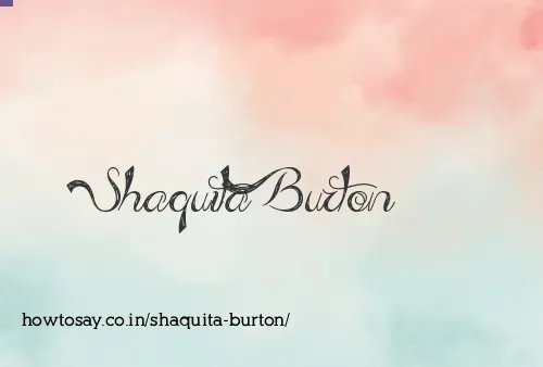 Shaquita Burton