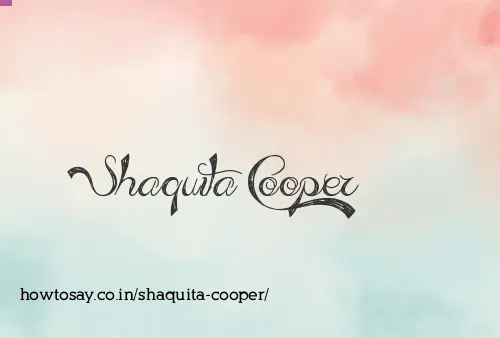 Shaquita Cooper