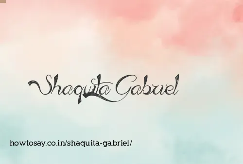Shaquita Gabriel
