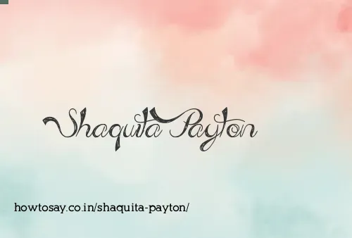Shaquita Payton
