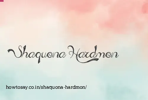 Shaquona Hardmon