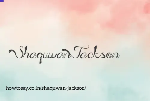 Shaquwan Jackson