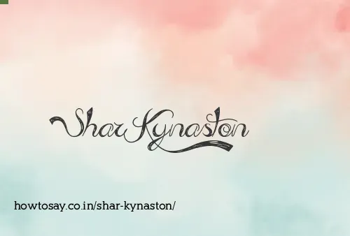 Shar Kynaston