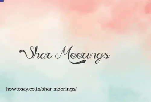 Shar Moorings
