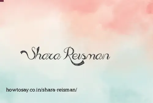 Shara Reisman