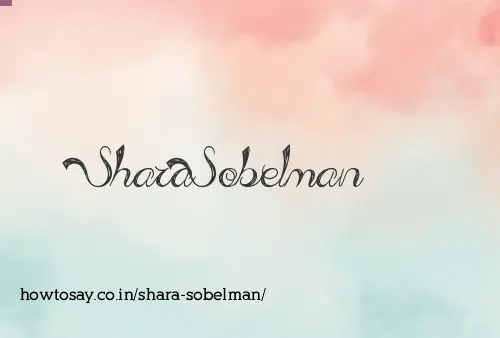 Shara Sobelman