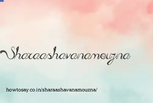 Sharaashavanamouzna