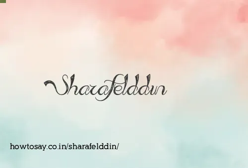 Sharafelddin
