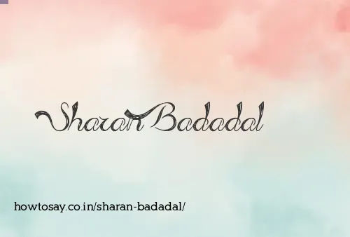 Sharan Badadal