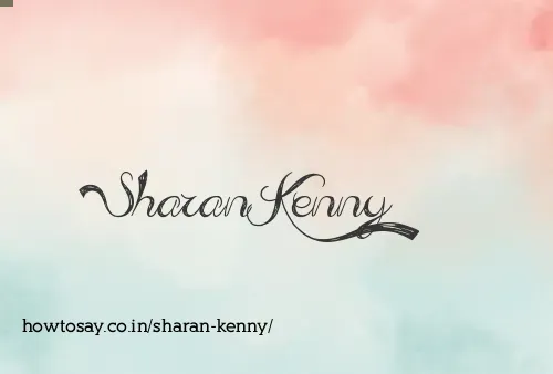 Sharan Kenny