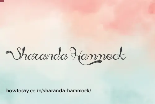 Sharanda Hammock
