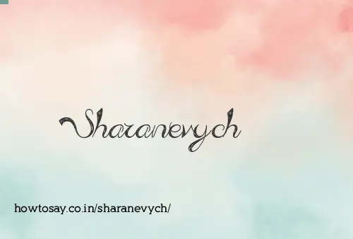 Sharanevych