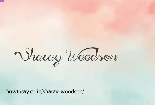 Sharay Woodson