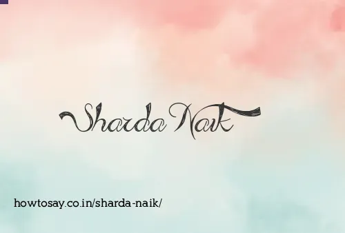 Sharda Naik