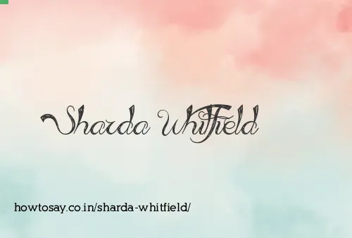 Sharda Whitfield