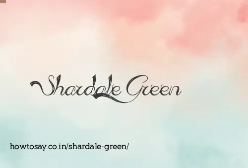 Shardale Green