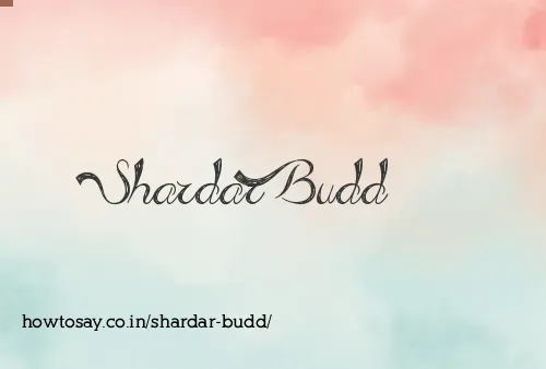 Shardar Budd