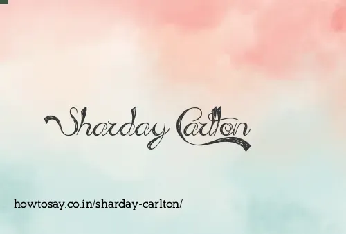 Sharday Carlton