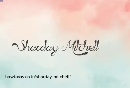 Sharday Mitchell