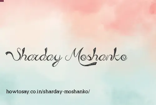 Sharday Moshanko