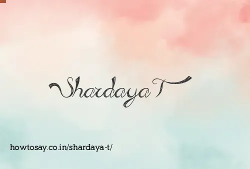Shardaya T