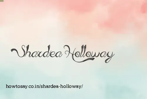 Shardea Holloway