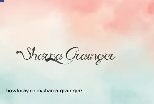 Sharea Grainger