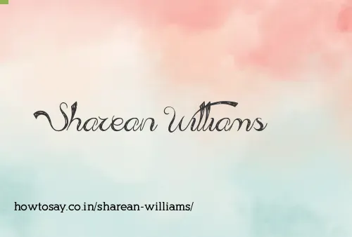 Sharean Williams