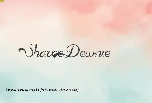 Sharee Downie