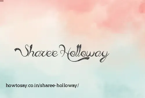 Sharee Holloway