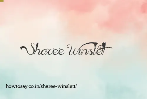 Sharee Winslett