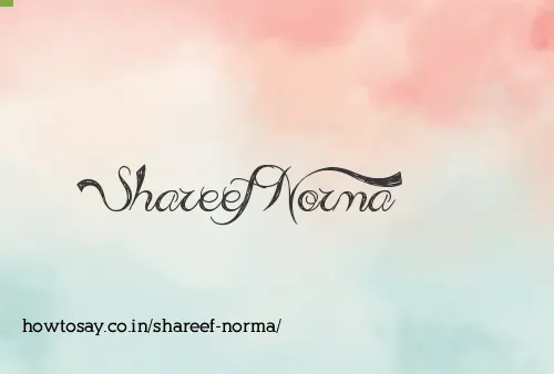 Shareef Norma