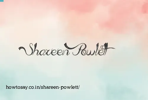 Shareen Powlett