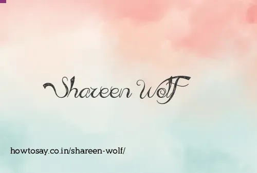Shareen Wolf