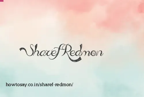 Sharef Redmon