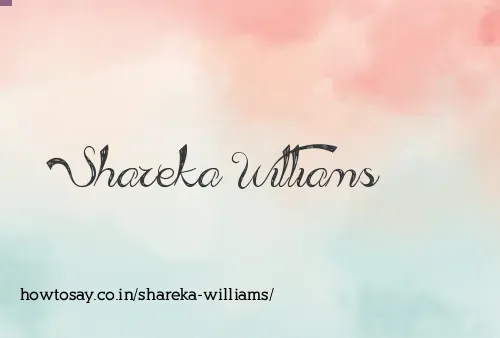 Shareka Williams
