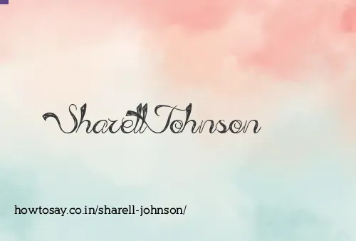 Sharell Johnson