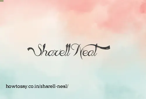 Sharell Neal