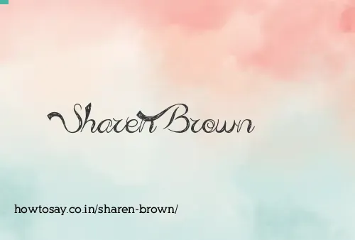 Sharen Brown