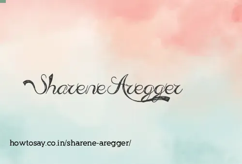 Sharene Aregger
