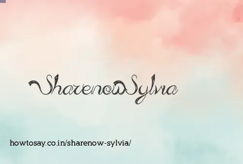 Sharenow Sylvia